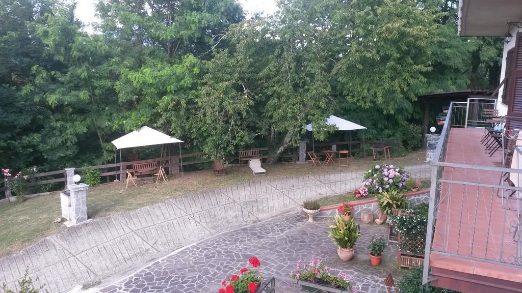 Hotel Ca' Rinaldi F Aulla Exterior foto